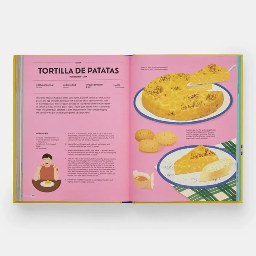 Phaidon | A World of Flavor: A Celebration of Food and Recipes from Around the Globe