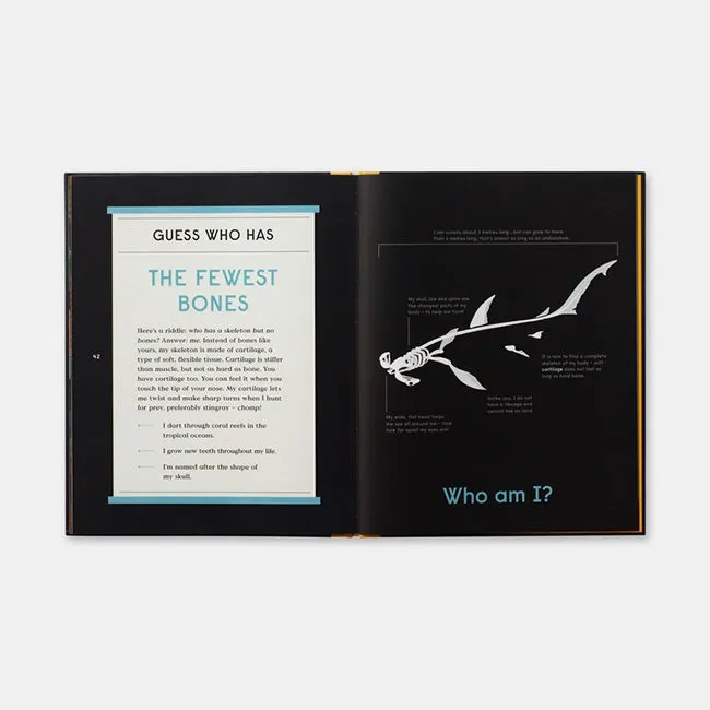Phaidon | Book of Bones: 10 Record-Breaking Animals
