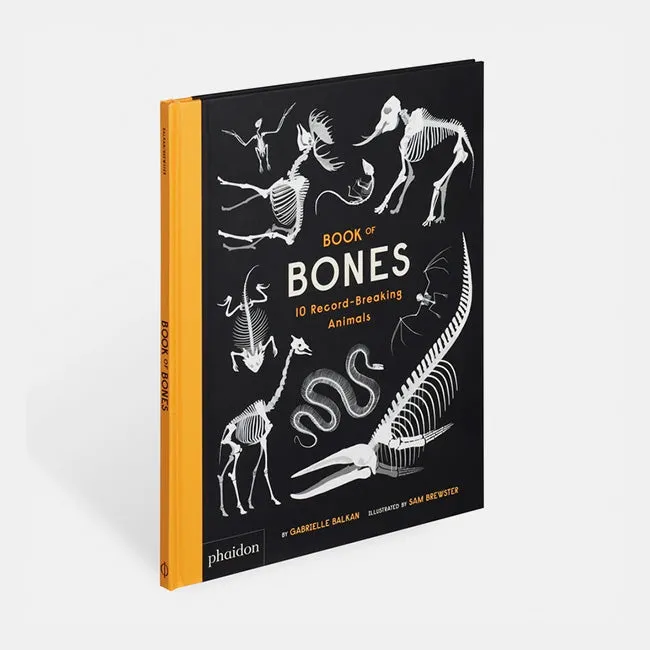 Phaidon | Book of Bones: 10 Record-Breaking Animals