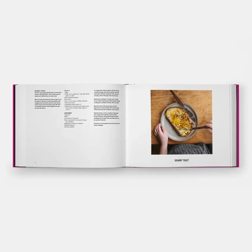 Phaidon | Breakfast, Lunch, Tea with Children: Rose Bakery