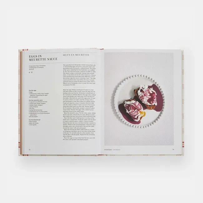 Phaidon | Classic French Recipes Ginette Mathiot
