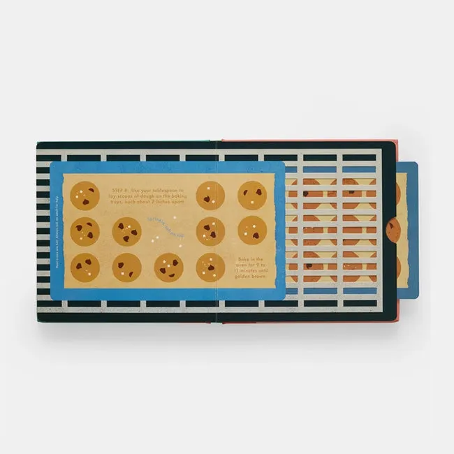 Phaidon | Cookies!: An Interactive Recipe Book