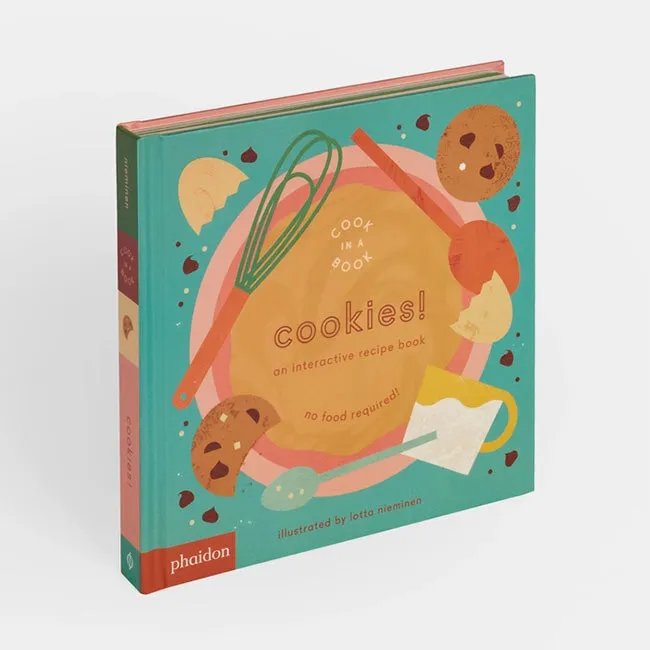 Phaidon | Cookies!: An Interactive Recipe Book