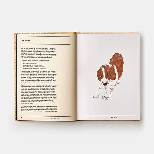 Phaidon | Feed Me: 50 Home Cooked Meals for your Dog Liviana Prola