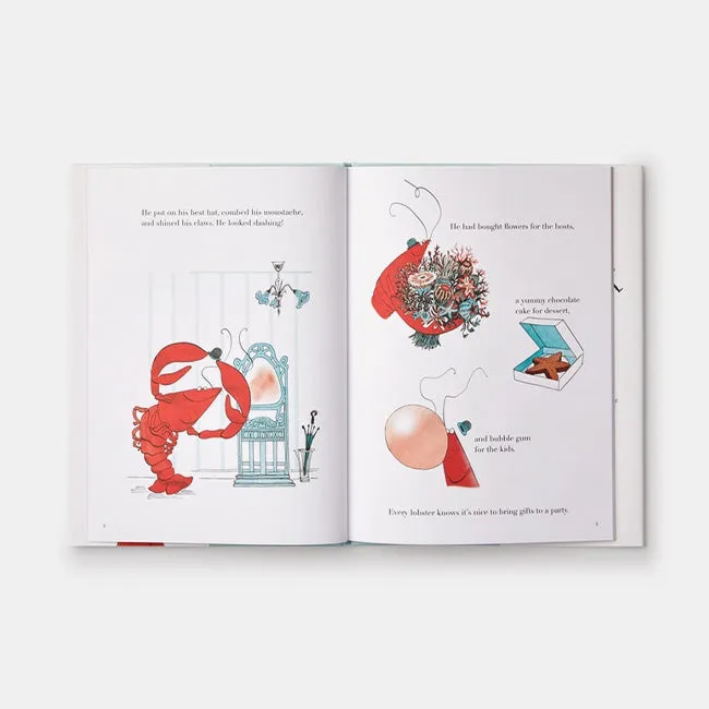 Phaidon | Lenny the Lobster Can't Stay for Dinner: ...or can he? You decide!