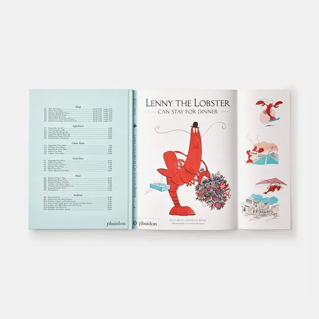 Phaidon | Lenny the Lobster Can't Stay for Dinner: ...or can he? You decide!