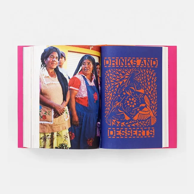 Phaidon | Mexico: The Cookbook Margarita Carrillo Arronte