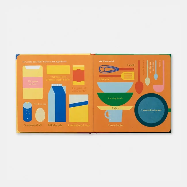 Phaidon | Pancakes!: An Interactive Recipe Book