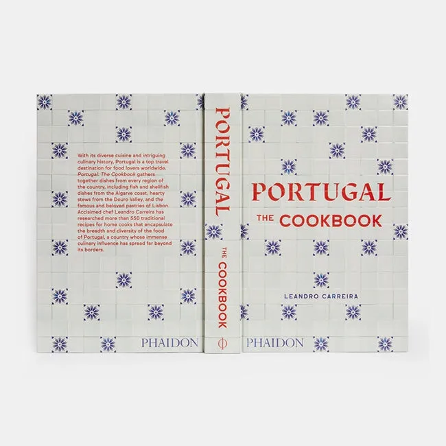Phaidon | Portugal: The Cookbook Leandro Carreira