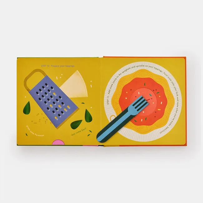 Phaidon | Spaghetti!: An Interactive Recipe Book