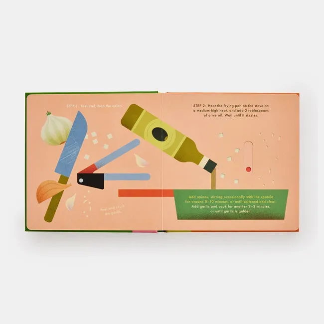 Phaidon | Spaghetti!: An Interactive Recipe Book
