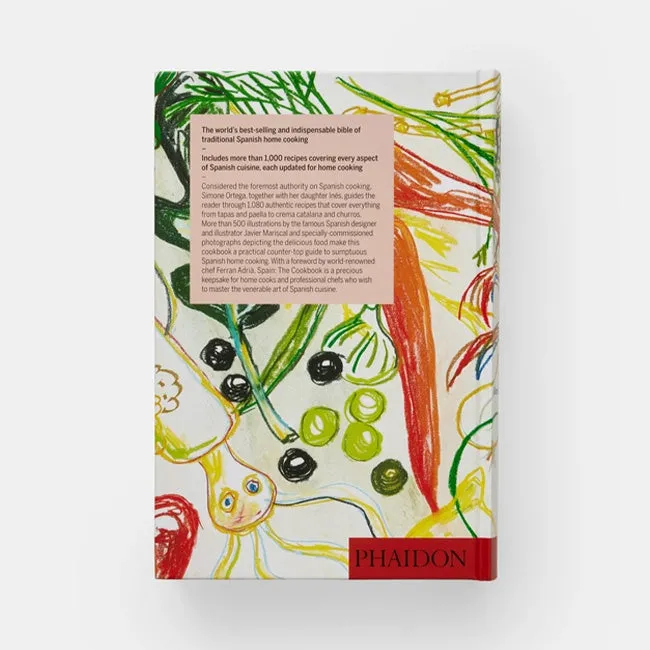 Phaidon | Spain: The Cookbook Simone and Ins Ortega
