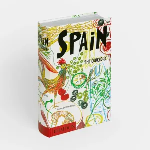 Phaidon | Spain: The Cookbook Simone and Ins Ortega