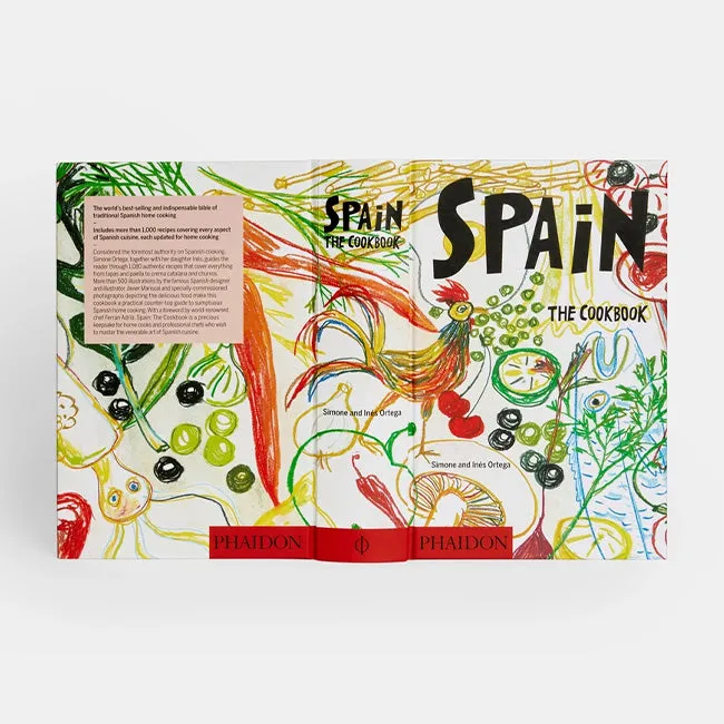Phaidon | Spain: The Cookbook Simone and Ins Ortega