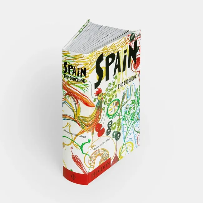 Phaidon | Spain: The Cookbook Simone and Ins Ortega