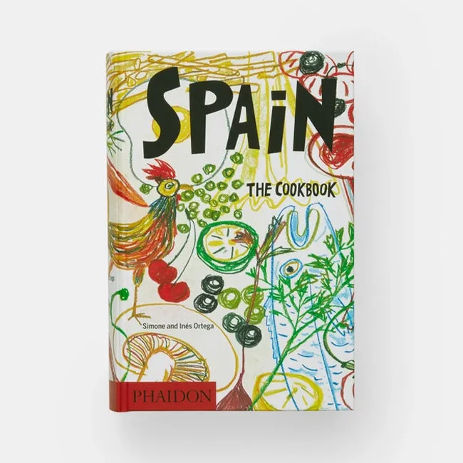 Phaidon | Spain: The Cookbook Simone and Ins Ortega