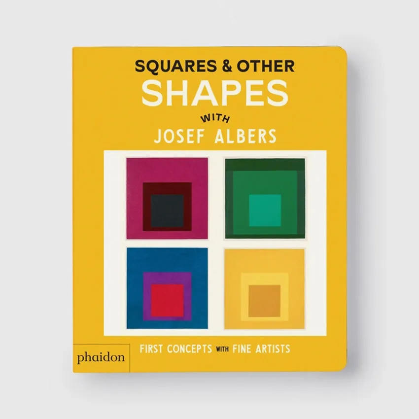 Phaidon | Squares & Other Shapes: with Josef Albers
