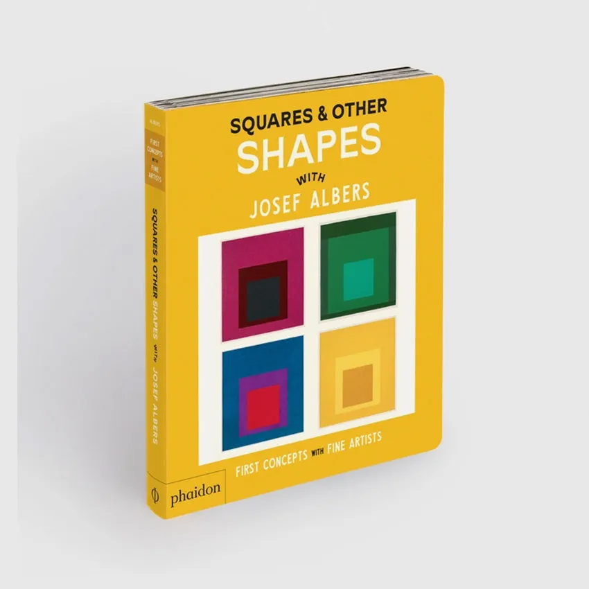 Phaidon | Squares & Other Shapes: with Josef Albers