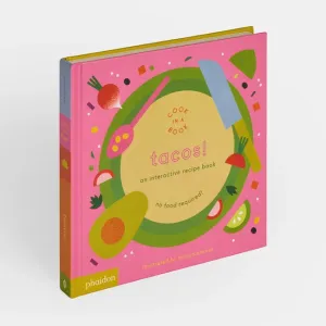 Phaidon | Tacos! An Interactive Recipe Book