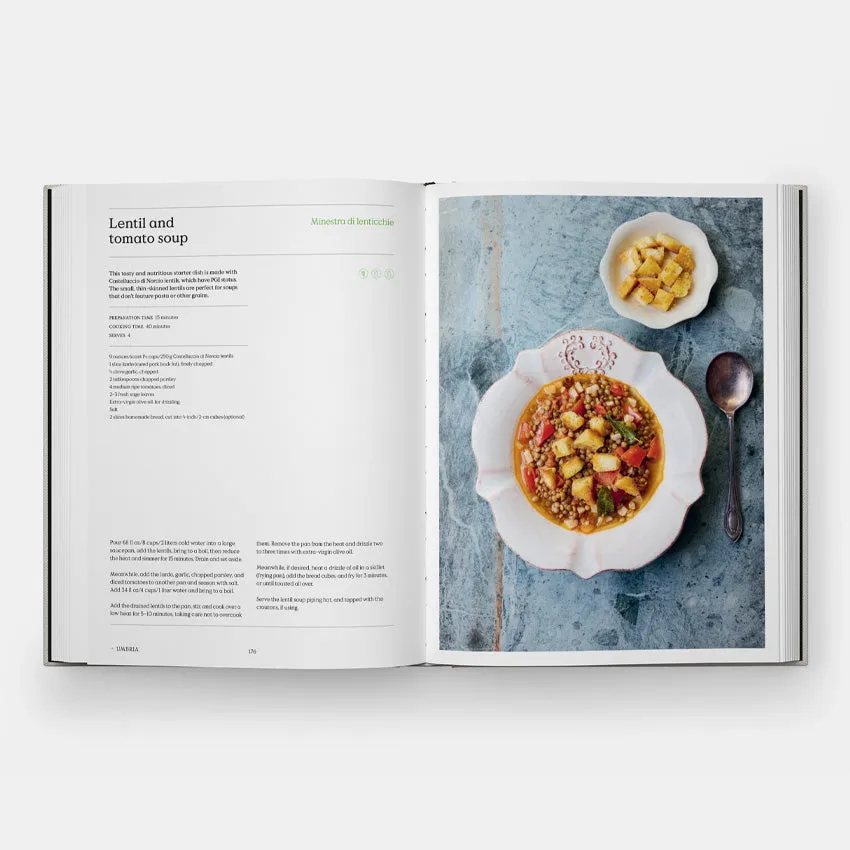 Phaidon | The Regional Italian Cookbook: Recipes from The Silver Spoon