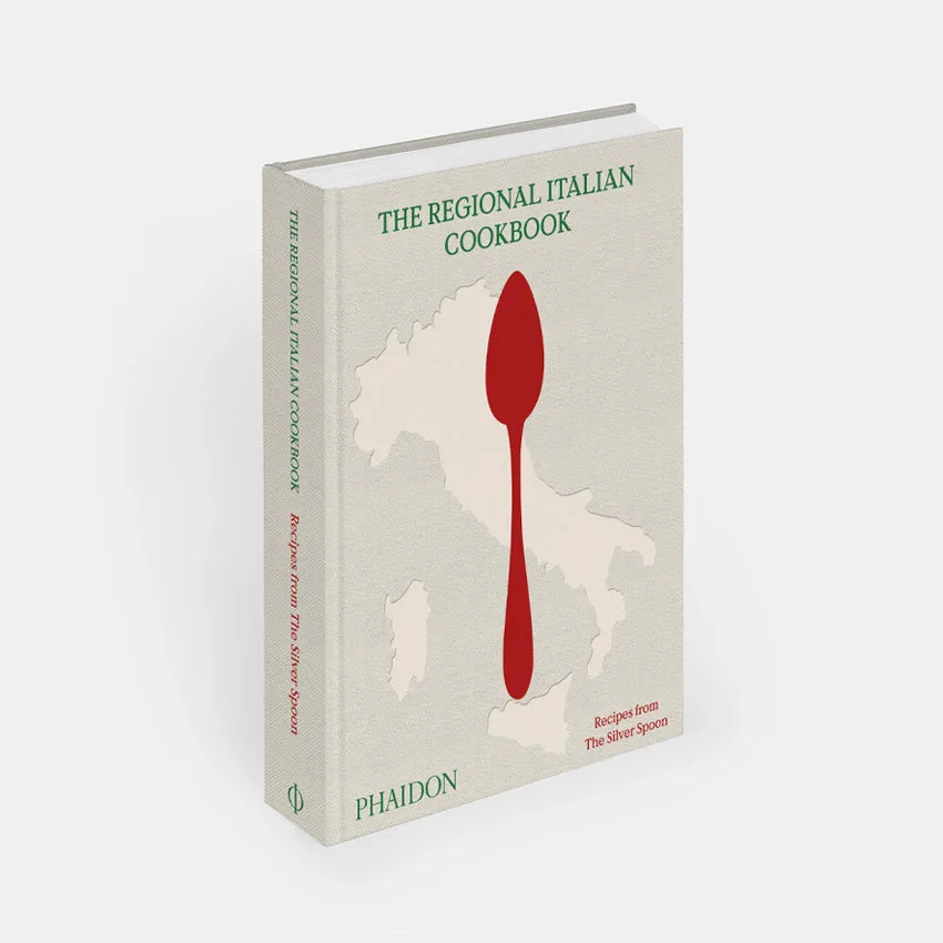 Phaidon | The Regional Italian Cookbook: Recipes from The Silver Spoon