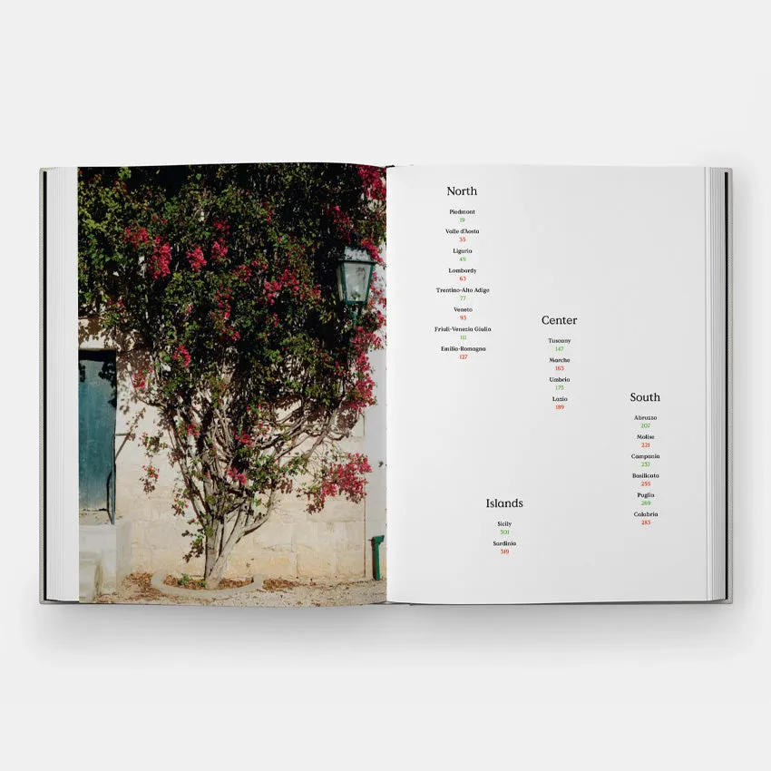 Phaidon | The Regional Italian Cookbook: Recipes from The Silver Spoon