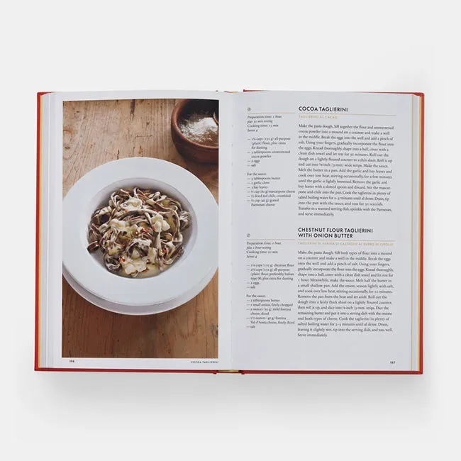 Phaidon | The Silver Spoon Pasta: Authentic Italian Recipes