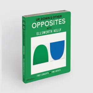 Phaidon | Up, Down & Other Opposites: with Ellsworth Kelly