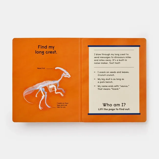 Phaidon | Who's That Dinosaur? An Animal Guessing Game