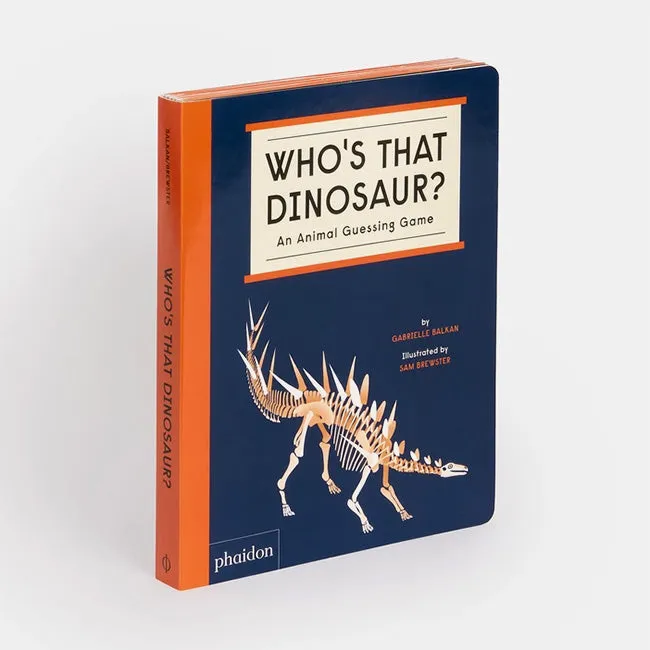 Phaidon | Who's That Dinosaur? An Animal Guessing Game