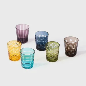 Polspotten | Cuttings Tumblers - Set of 6