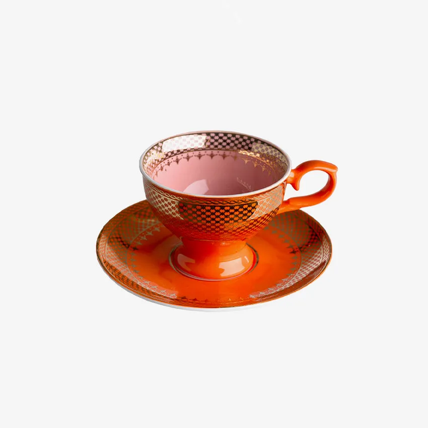 Polspotten | Grandma Espresso Cups Multi Colour (Set of 4)
