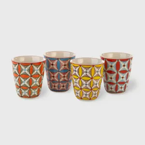 Polspotten | Hippy Cups Multi-colour