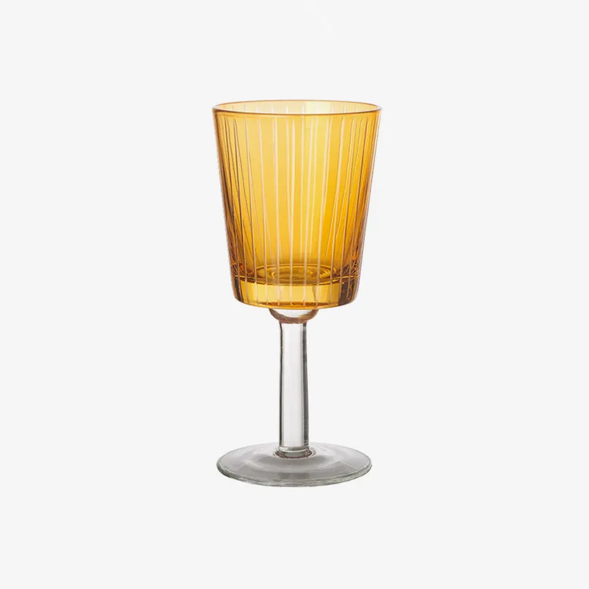 Polspotten | Liberty Wine Glasses Multi Color (Set of 6)