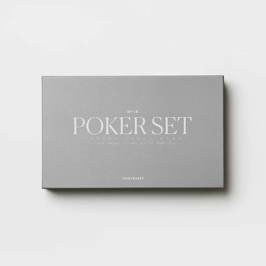 Printworks | Classic - Poker Set
