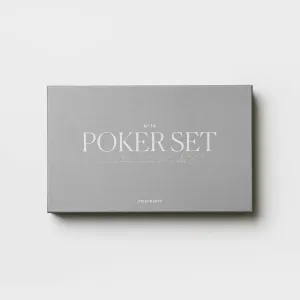 Printworks | Classic - Poker Set
