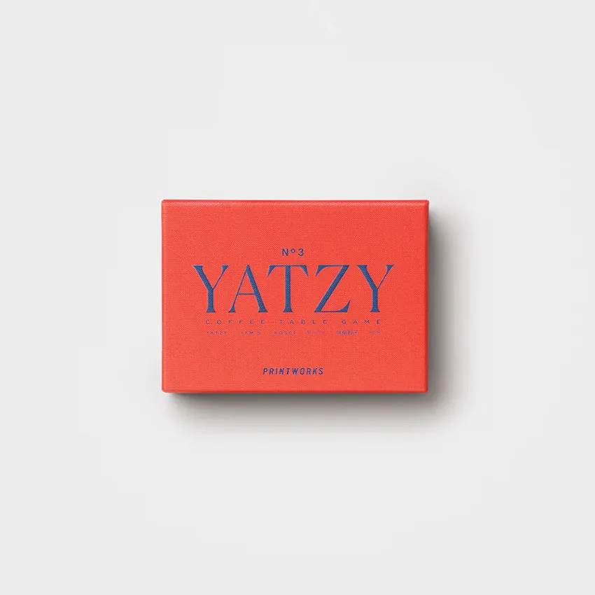 Printworks | Classic - Yatzy