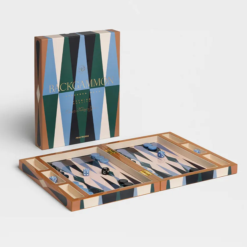 Printworks | Lacquered Backgammon