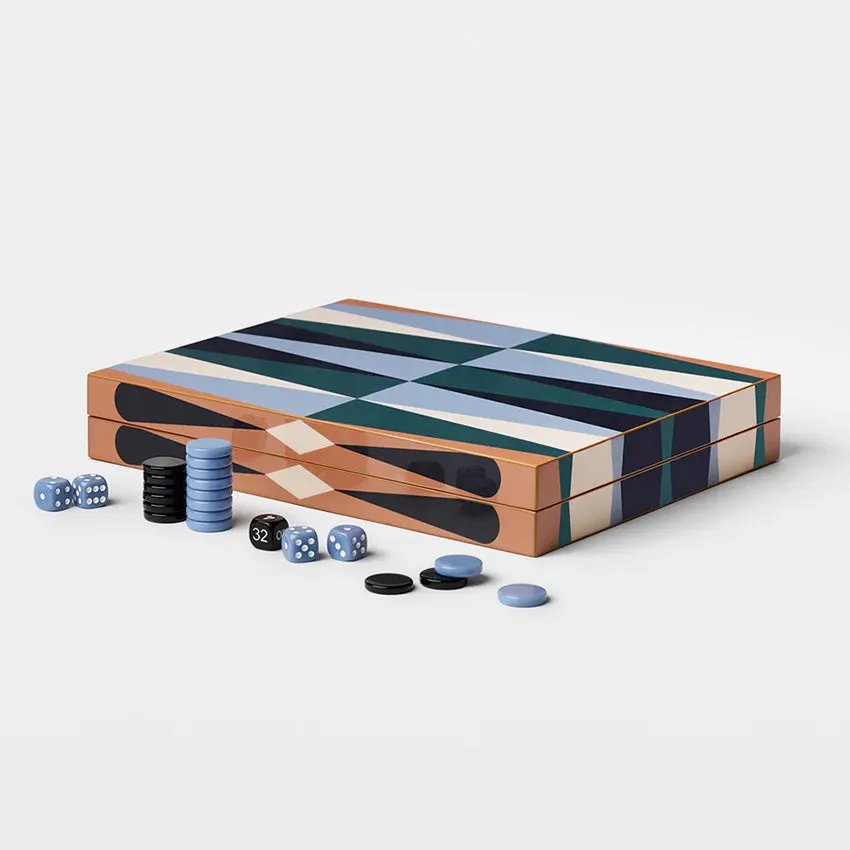 Printworks | Lacquered Backgammon