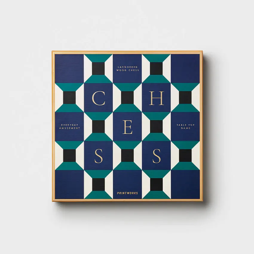 Printworks | Lacquered Chess - Athena