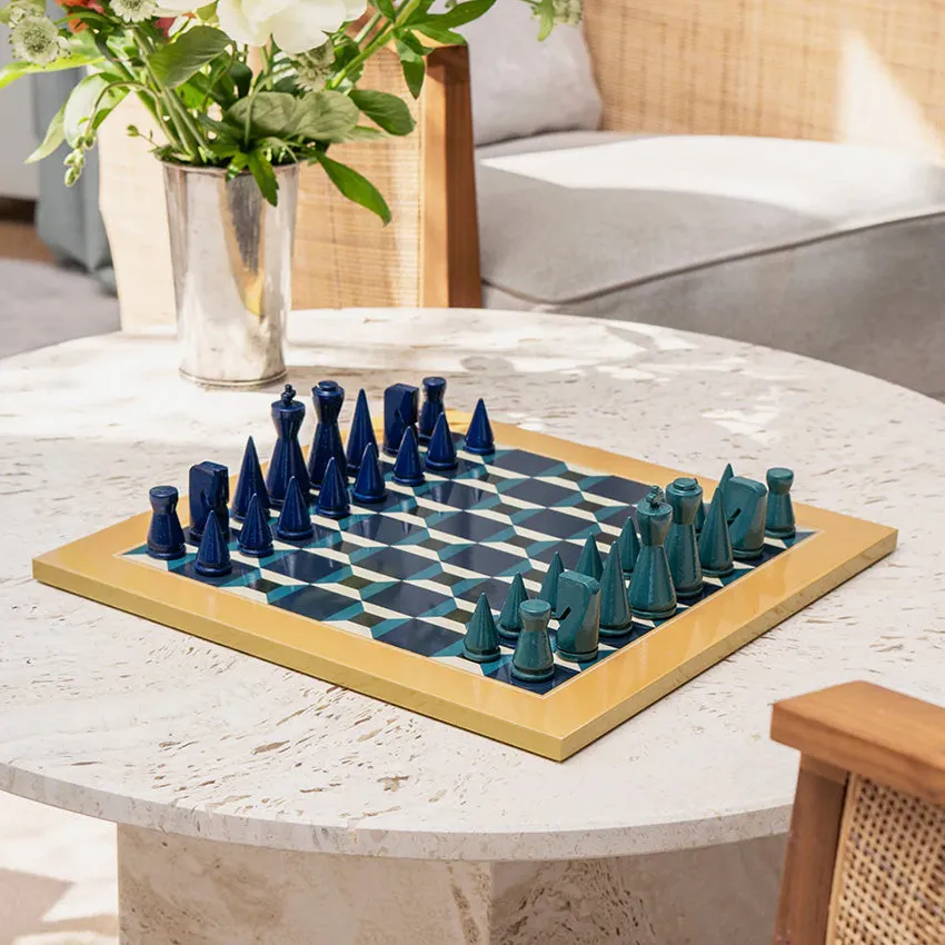 Printworks | Lacquered Chess - Athena