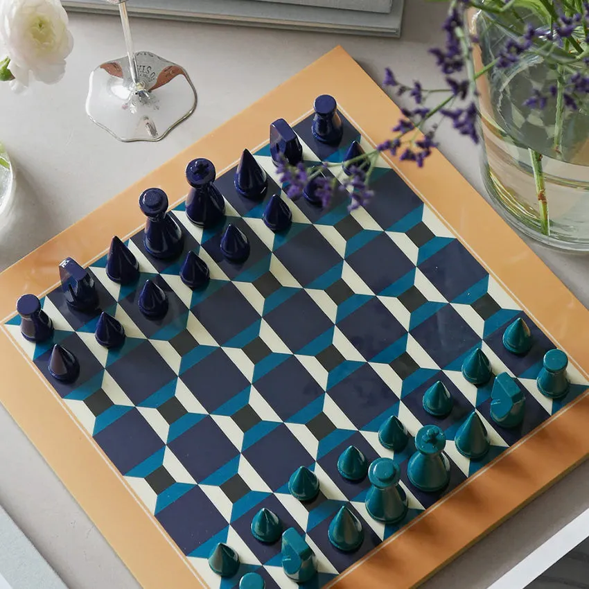Printworks | Lacquered Chess - Athena