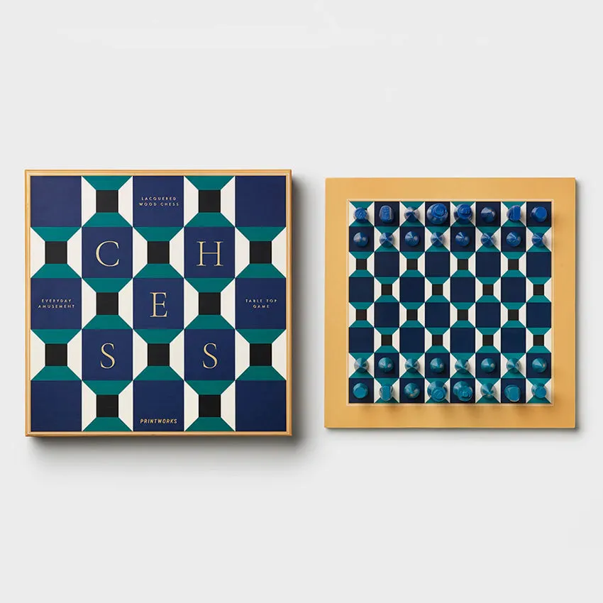 Printworks | Lacquered Chess - Athena