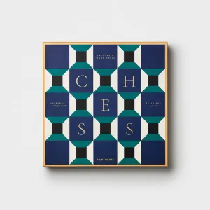 Printworks | Lacquered Chess - Athena
