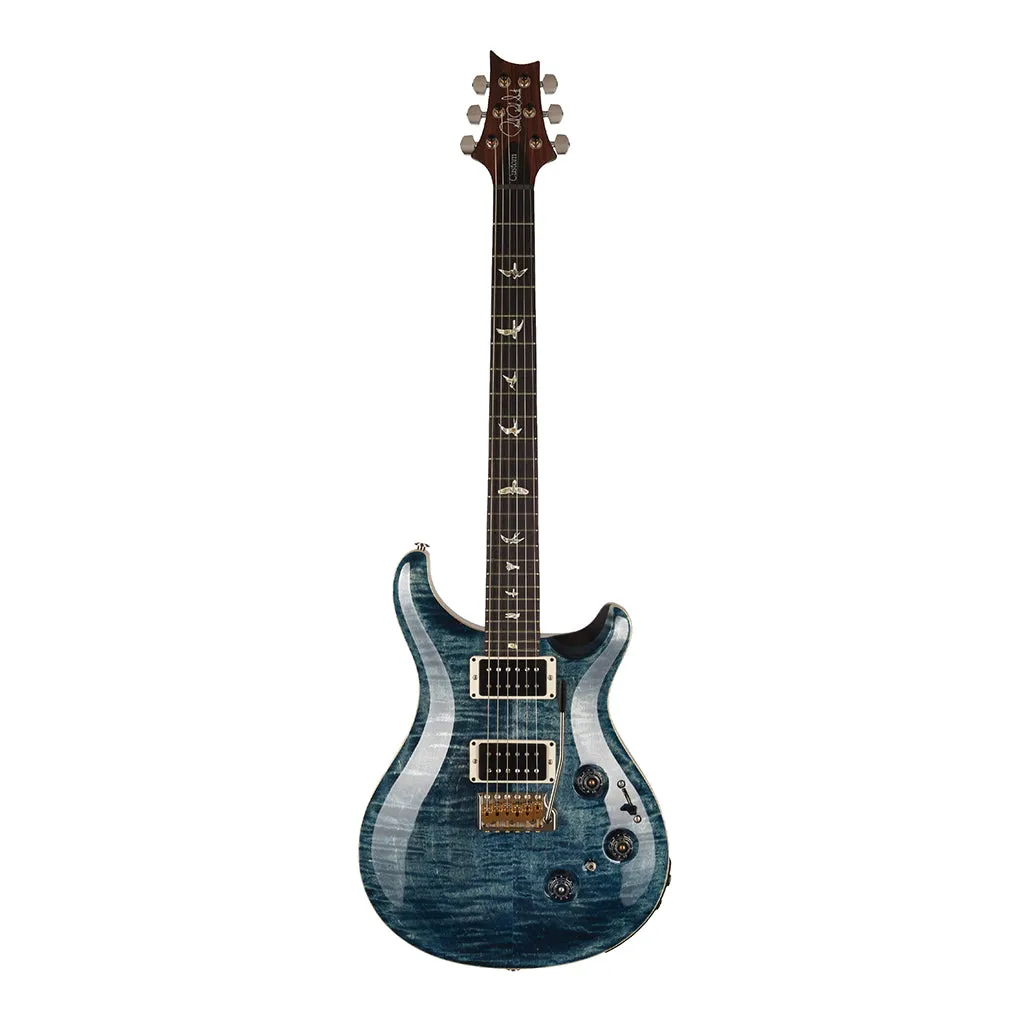 PRS Custom 24 Piezo - Faded Whale Blue - 10 Top
