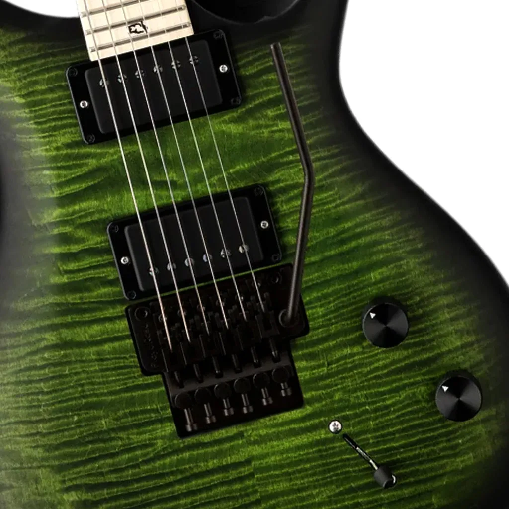 PRS Dustie Waring Floyd - Jade Smokeburst