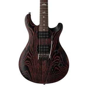 PRS SE CE24 Limited Edition Swamp Ash - Sandblasted Red