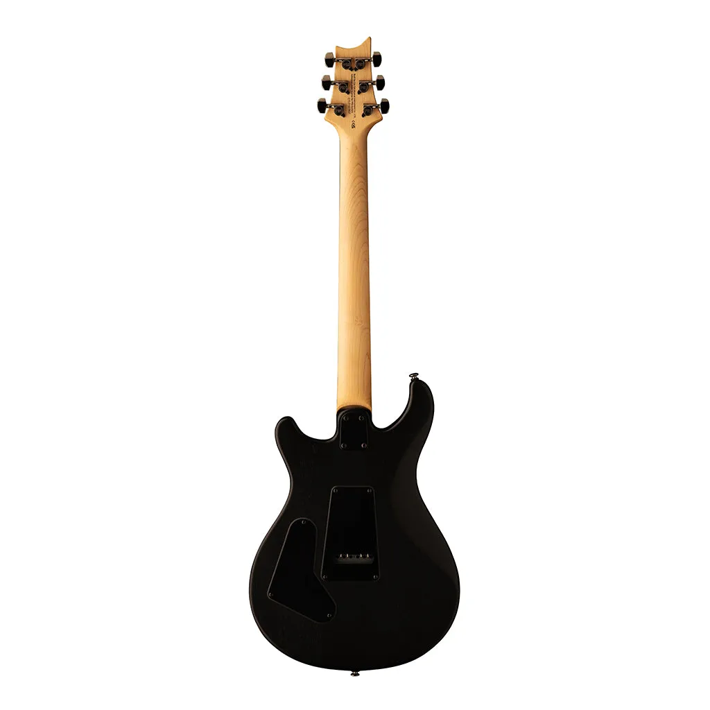 PRS SE CE24 Limited Edition Swamp Ash - Sandblasted Red
