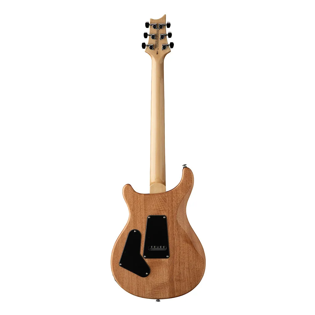 PRS SE Exotic Veneer Limited Edition Custom 24 Swamp Ash Burl - Natural