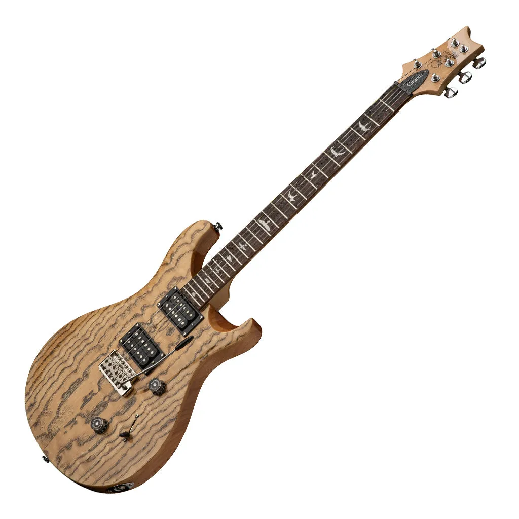 PRS SE Exotic Veneer Limited Edition Custom 24 Swamp Ash Burl - Natural